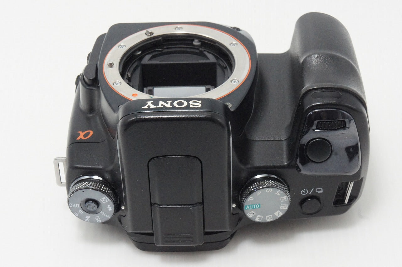 SONY ソニー α100 DSLR-A100 ボディ デジタル一眼レフカメラ 260527ah