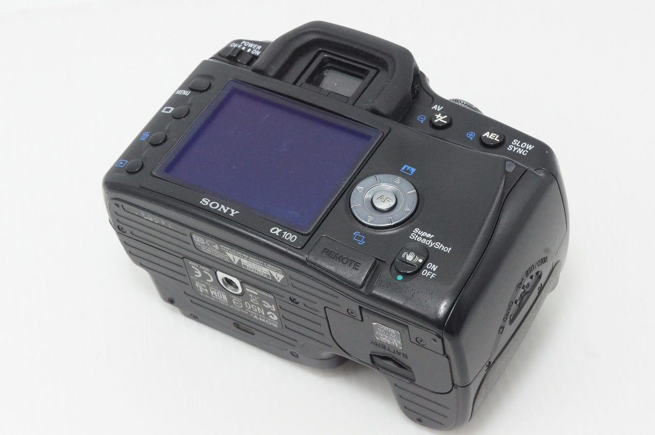 SONY ソニー α100 DSLR-A100 ボディ デジタル一眼レフカメラ 260527ah