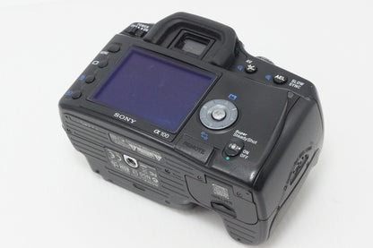 SONY ソニー α100 DSLR-A100 ボディ デジタル一眼レフカメラ 260527ah