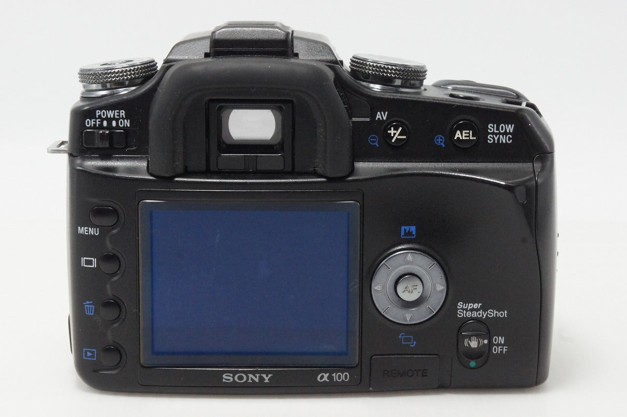 SONY ソニー α100 DSLR-A100 ボディ デジタル一眼レフカメラ 260527ah