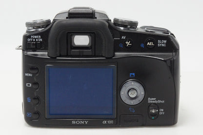 SONY ソニー α100 DSLR-A100 ボディ デジタル一眼レフカメラ 260527ah