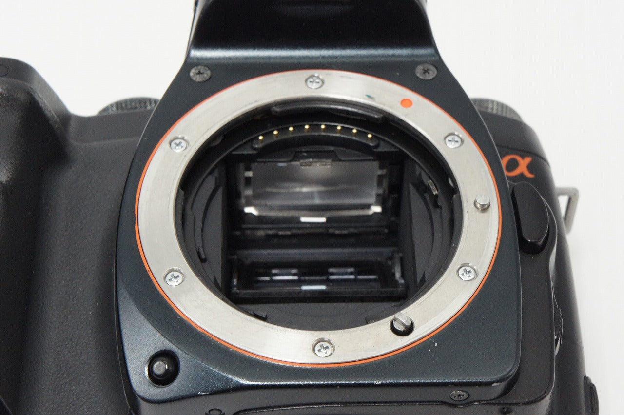 SONY ソニー α100 DSLR-A100 ボディ デジタル一眼レフカメラ 260527ah