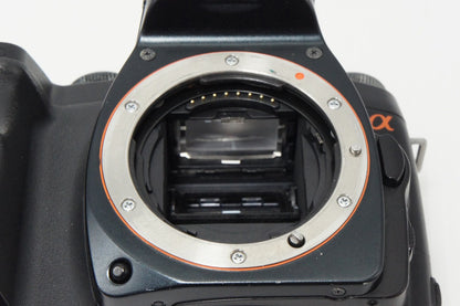 SONY ソニー α100 DSLR-A100 ボディ デジタル一眼レフカメラ 260527ah