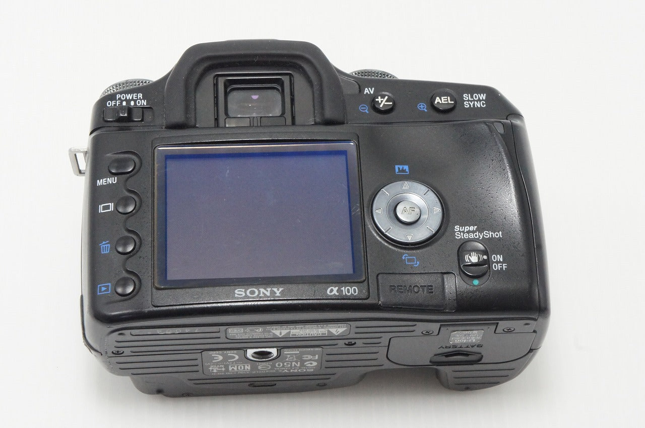 SONY ソニー α100 DSLR-A100 ボディ デジタル一眼レフカメラ 260527ah