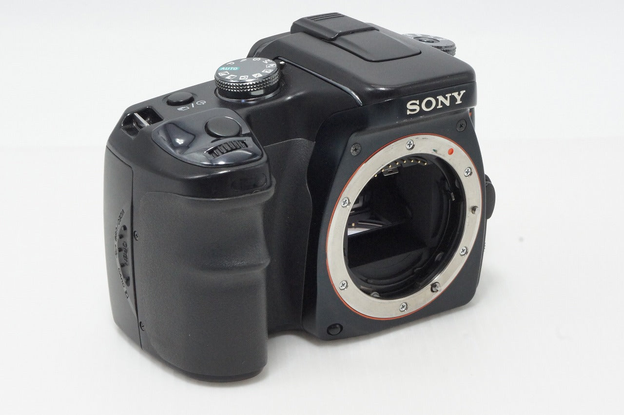 SONY ソニー α100 DSLR-A100 ボディ デジタル一眼レフカメラ 260527ah