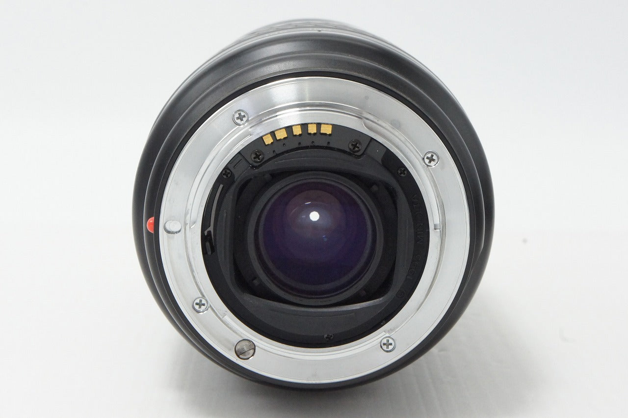 良品 MINOLTA AF APO TELE ZOOM 100-400mm F4.5-6.7 SONY αマウント フルサイズ ズームレンズ フード付 260602b