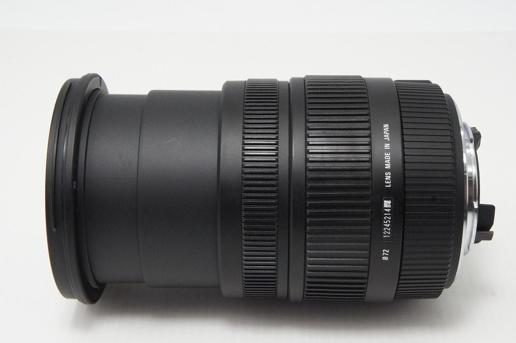 良品 SIGMA シグマ 17-70mm F2.8-4 DC MACRO OS HSM PENTAX ペンタックス Kマウント ズームレンズ フード付 260402z