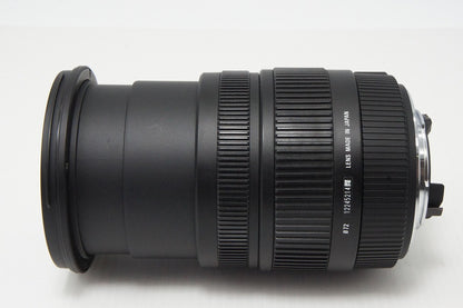 良品 SIGMA シグマ 17-70mm F2.8-4 DC MACRO OS HSM PENTAX ペンタックス Kマウント ズームレンズ フード付 260402z