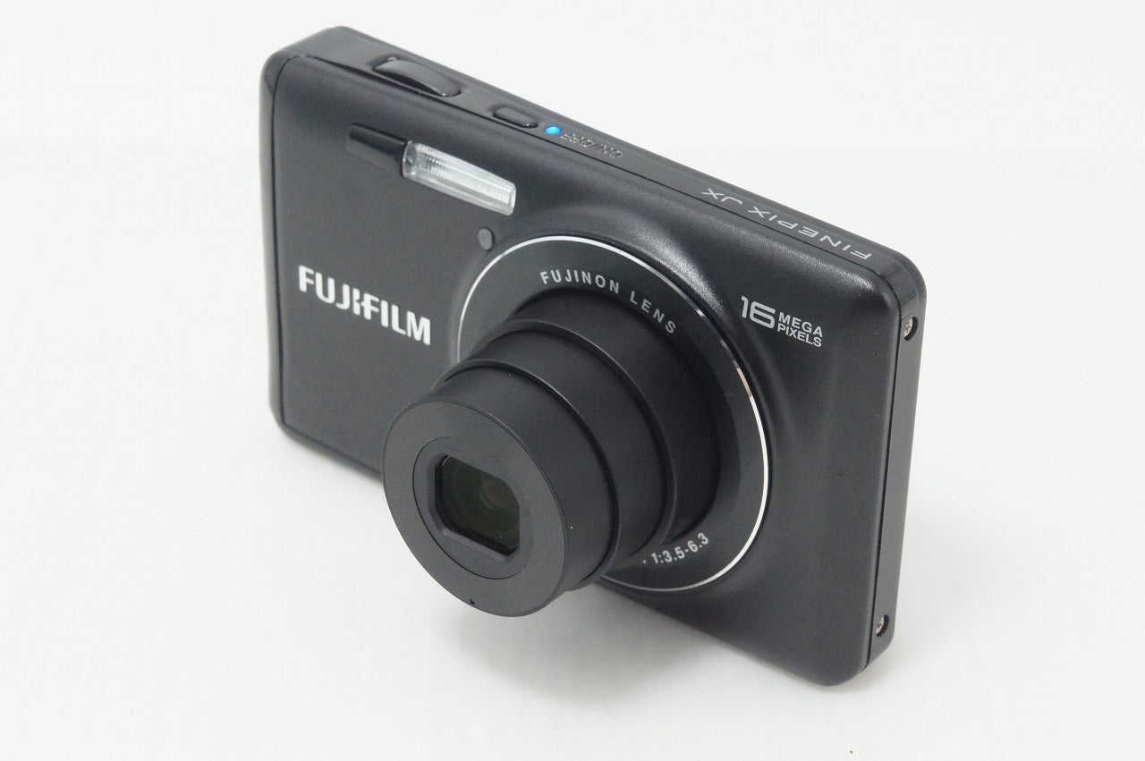 FUJIFILM FinePix JX700 ブラック 美品 FUJIFILM 富士フイルム FinePix JX700 コンパクトデジタルカメラ