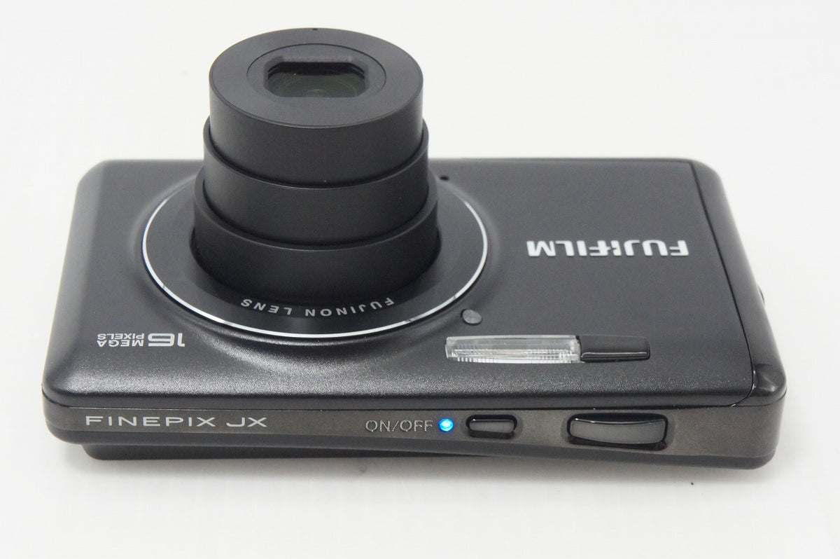 美品 FUJIFILM 富士フイルム FinePix JX700 コンパクトデジタルカメラ ブラック 元箱付 260910f