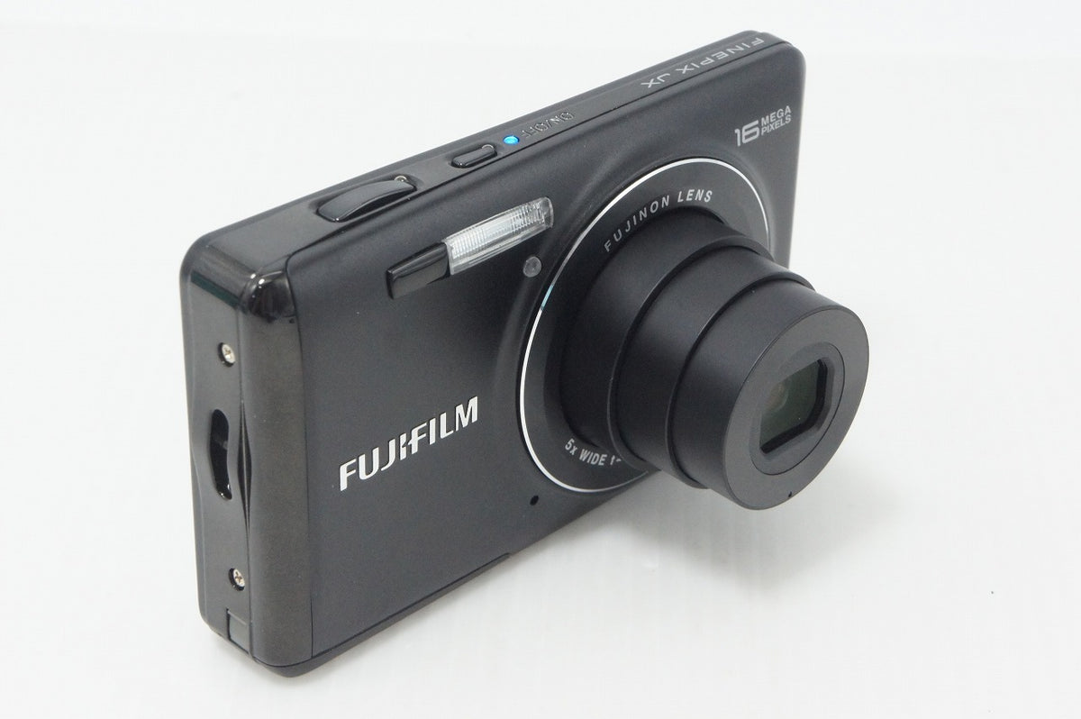 美品 FUJIFILM 富士フイルム FinePix JX700 コンパクトデジタルカメラ ブラック 元箱付 260910f