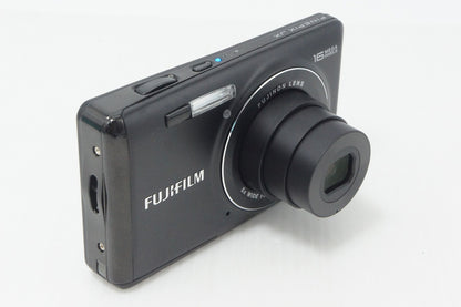 美品 FUJIFILM 富士フイルム FinePix JX700 コンパクトデジタルカメラ ブラック 元箱付 260910f
