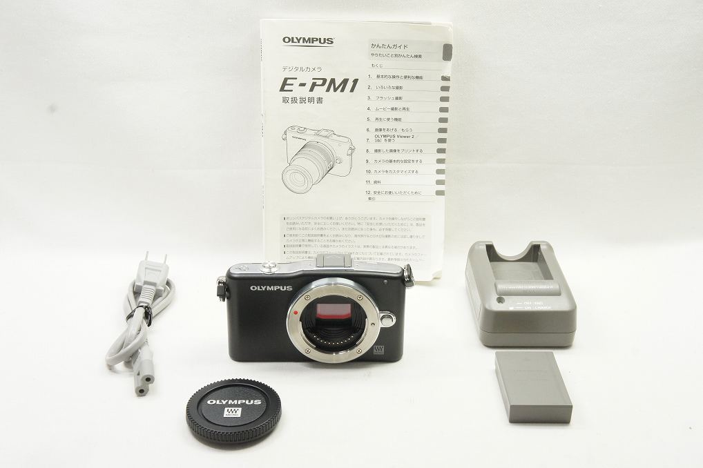 OLYMPUS オリンパス PEN mini E-PM1 ボディ ミラーレス一眼