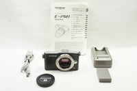 OLYMPUS オリンパス PEN mini E-PM1 ボディ ミラーレス一眼カメラ ブラック 250327x