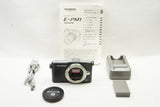 OLYMPUS オリンパス PEN mini E-PM1 ボディ ミラーレス一眼カメラ ブラック 250327x