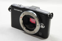 OLYMPUS オリンパス PEN mini E-PM1 ボディ ミラーレス一眼カメラ ブラック 250327x