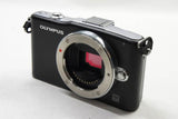 OLYMPUS オリンパス PEN mini E-PM1 ボディ ミラーレス一眼カメラ ブラック 250327x