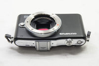 OLYMPUS オリンパス PEN mini E-PM1 ボディ ミラーレス一眼カメラ ブラック 250327x