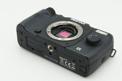 PENTAX ペンタックス Q7 ズームレンズキット [標準ズーム 02 STANDARD ZOOM] ミラーレス一眼カメラ ブラック 260217e