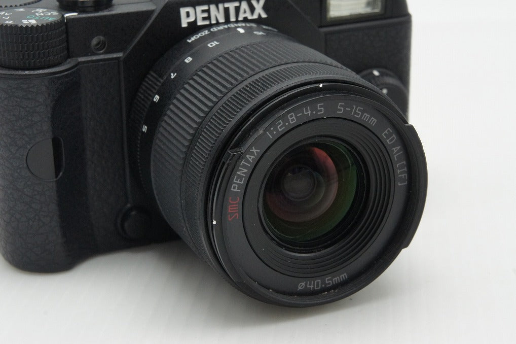 PENTAX ペンタックス Q7 ズームレンズキット [標準ズーム 02 STANDARD ZOOM] ミラーレス一眼カメラ ブラック 260217e