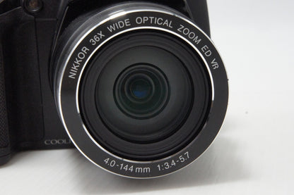 Excellent condition Nikon COOLPIX P500 Digital Camera 260403u