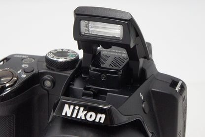 Excellent condition Nikon COOLPIX P500 Digital Camera 260403u