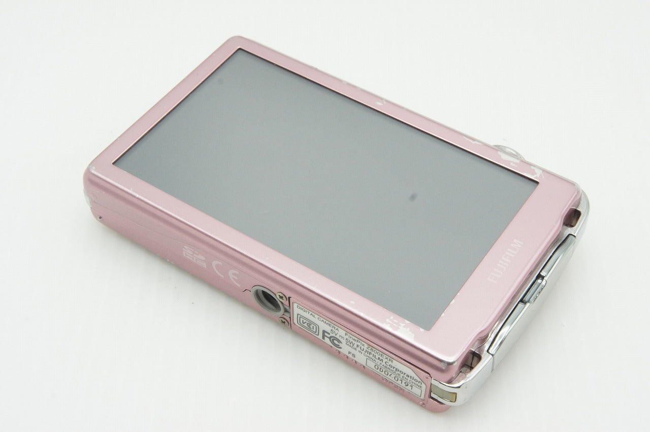 FUJIFILM フジフィルム FinePix Z800EXR コンパクトデジタルカメラ ピンク 260227e