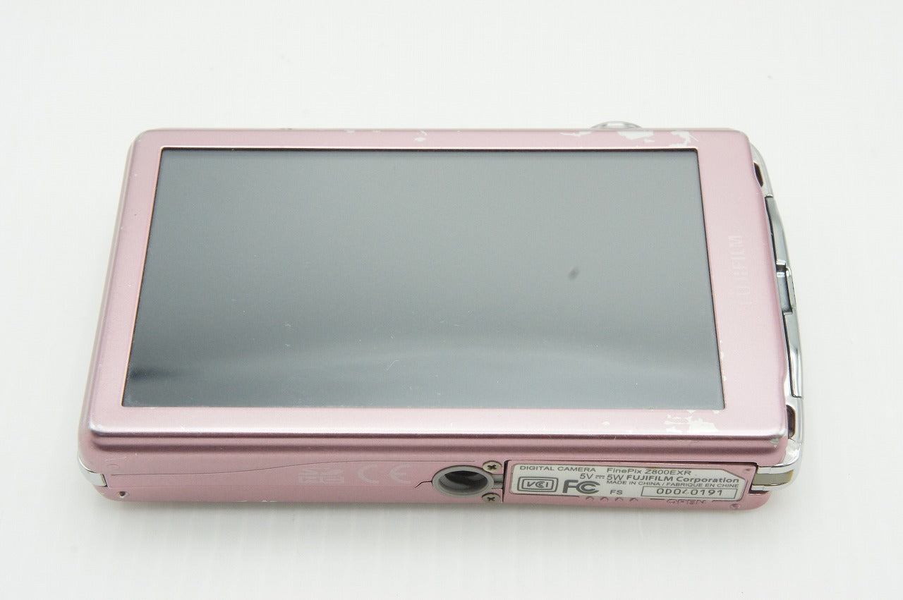 FUJIFILM フジフィルム FinePix Z800EXR コンパクトデジタルカメラ ピンク 260227e