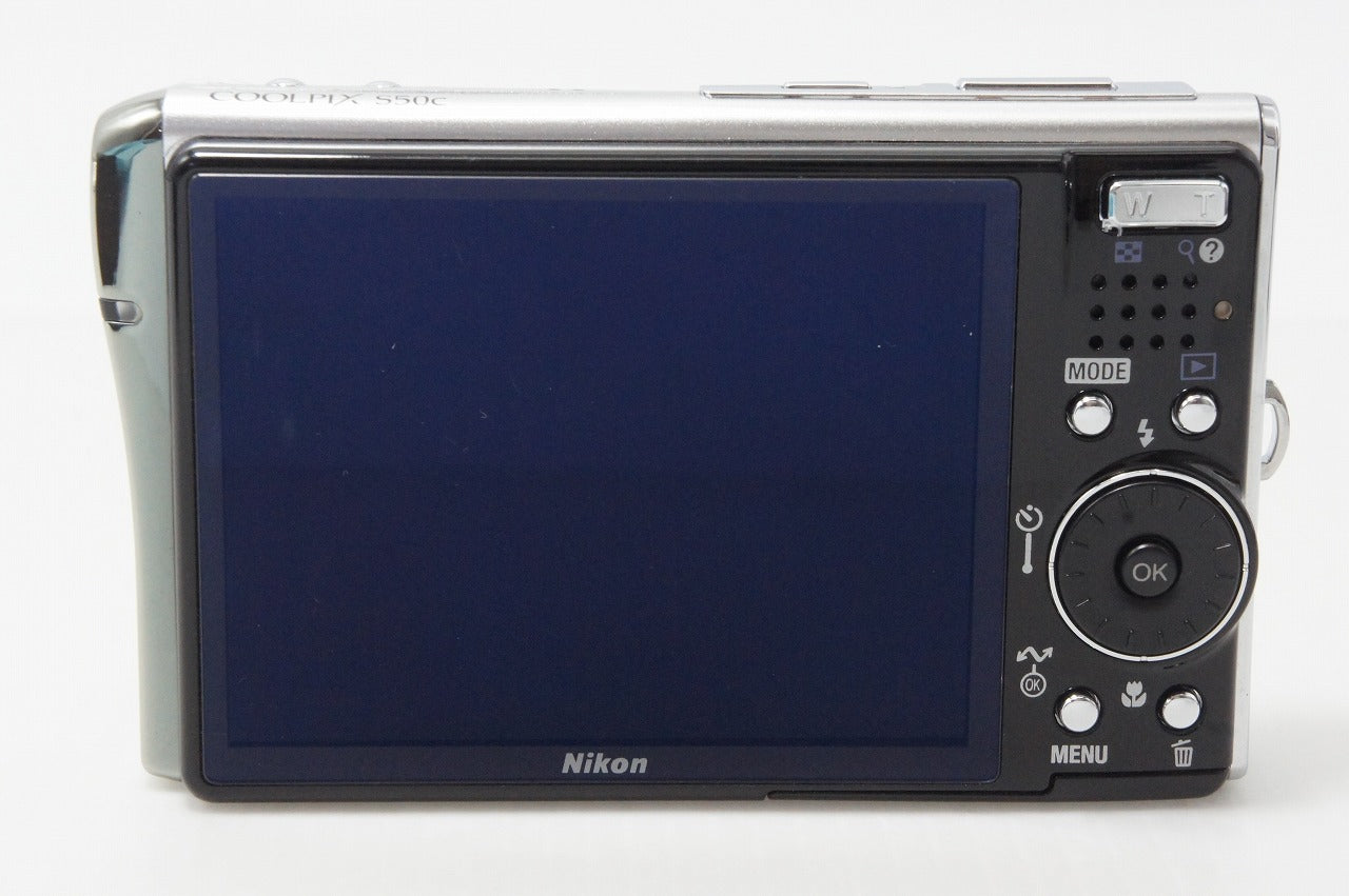 良品 Nikon ニコン COOLPIX S50c コンパクトデジタルカメラ グロスシルバー 260525l