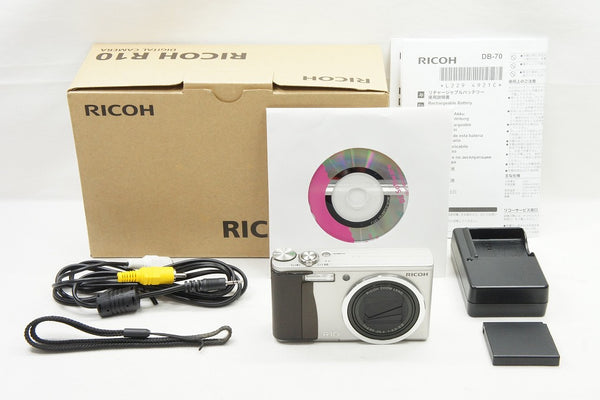 RICOH リコー R10 コンパクトデジタルカメラ 元箱付 240322de