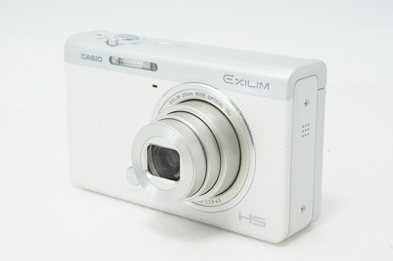 美品 CASIO カシオ EXILIM EX-ZR60 コンパクトデジタルカメラ ホワイト 260403h