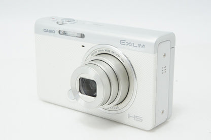 美品 CASIO カシオ EXILIM EX-ZR60 コンパクトデジタルカメラ ホワイト 260403h
