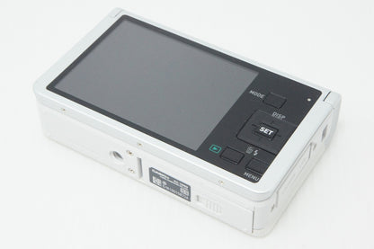 美品 CASIO カシオ EXILIM EX-ZR60 コンパクトデジタルカメラ ホワイト 260403h