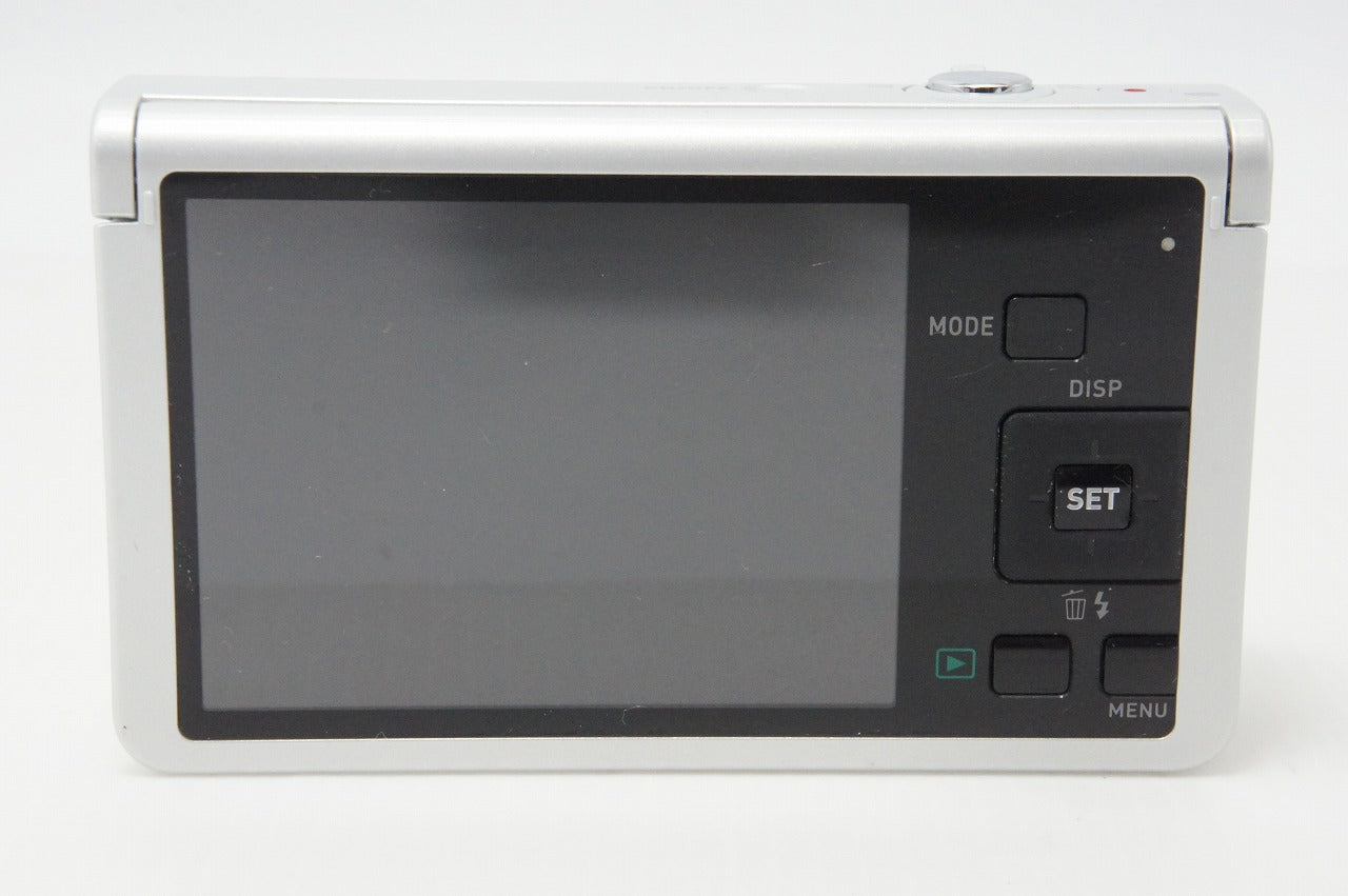 美品 CASIO カシオ EXILIM EX-ZR60 コンパクトデジタルカメラ ホワイト 260403h