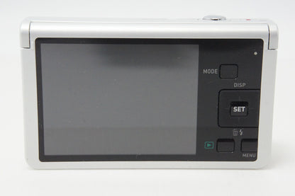 美品 CASIO カシオ EXILIM EX-ZR60 コンパクトデジタルカメラ ホワイト 260403h