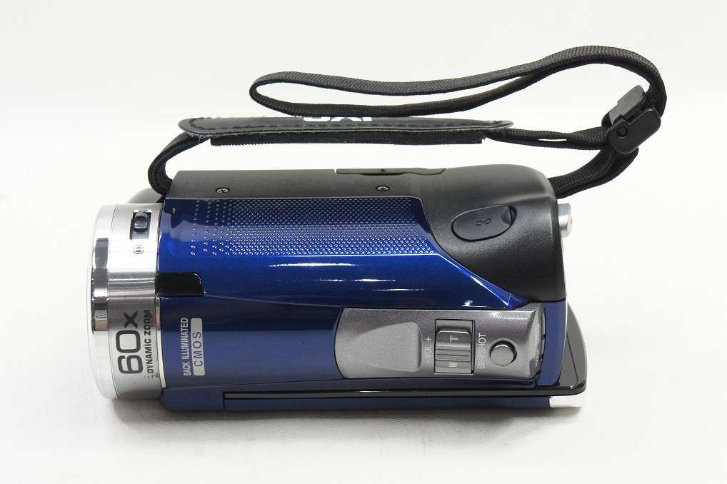 訳あり品 JVC ケンウッド Everio GZ-E700 デジタルビデオカメラ ブルー 250615d