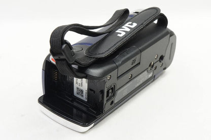 訳あり品 JVC ケンウッド Everio GZ-E700 デジタルビデオカメラ ブルー 250615d