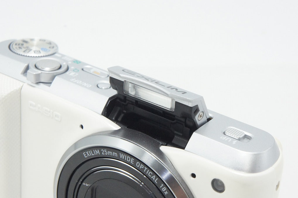 良品 CASIO カシオ EXILIM EX-ZR850 コンパクトデジタルカメラ ホワイト 元箱付 260910n