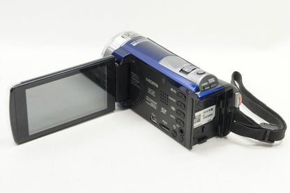 訳あり品 JVC ケンウッド Everio GZ-E700 デジタルビデオカメラ ブルー 250615d