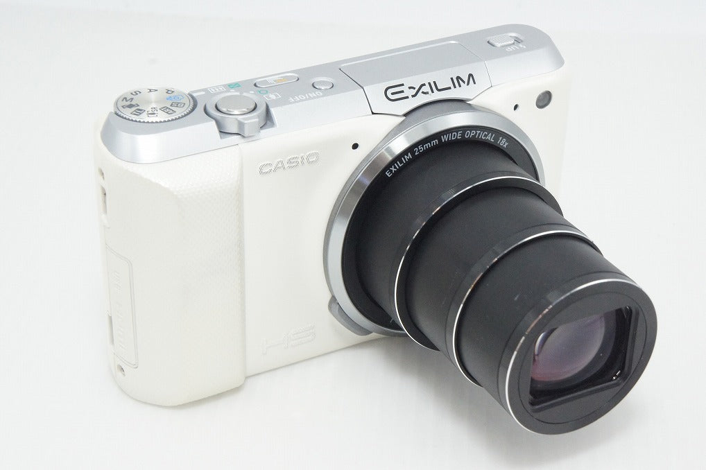 良品 CASIO カシオ EXILIM EX-ZR850 コンパクトデジタルカメラ ホワイト 元箱付 260910n