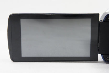 訳あり品 JVC ケンウッド Everio GZ-E700 デジタルビデオカメラ ブルー 250615d