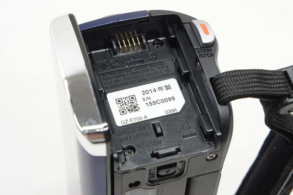 訳あり品 JVC ケンウッド Everio GZ-E700 デジタルビデオカメラ ブルー 250615d