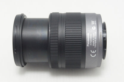 美品 Panasonic パナソニック LUMIX G VARIO 14-42mm F3.5-5.6 ASPH. MEGA O.I.S H-FS014042 マイクロフォーサーズ ズームレンズ 260911q