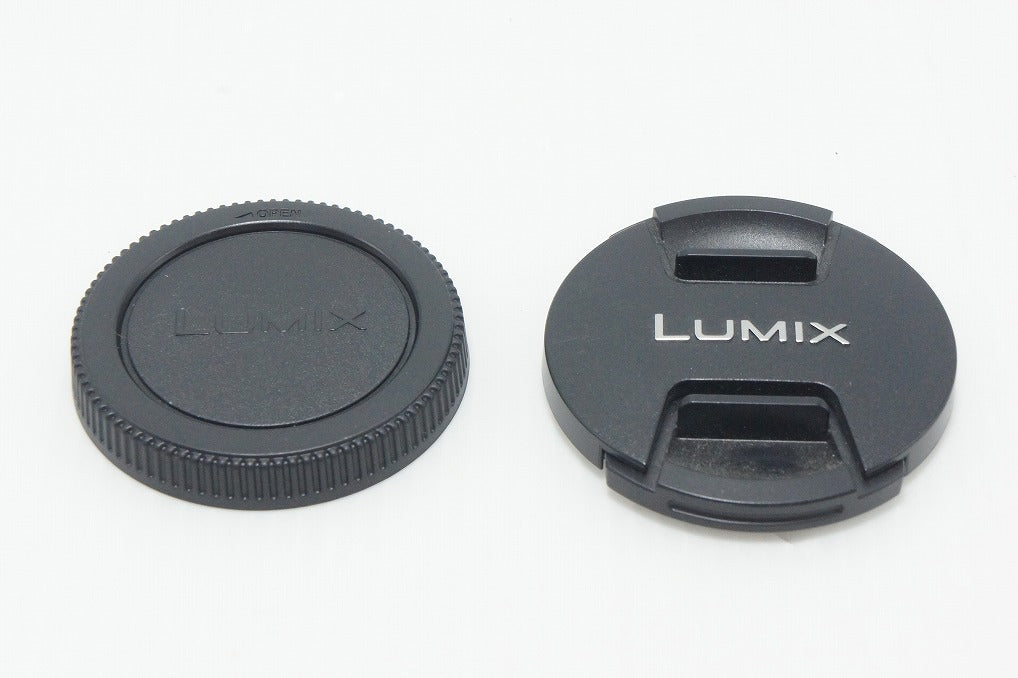 美品 Panasonic パナソニック LUMIX G VARIO 14-42mm F3.5-5.6 ASPH. MEGA O.I.S H-FS014042 マイクロフォーサーズ ズームレンズ 260911q