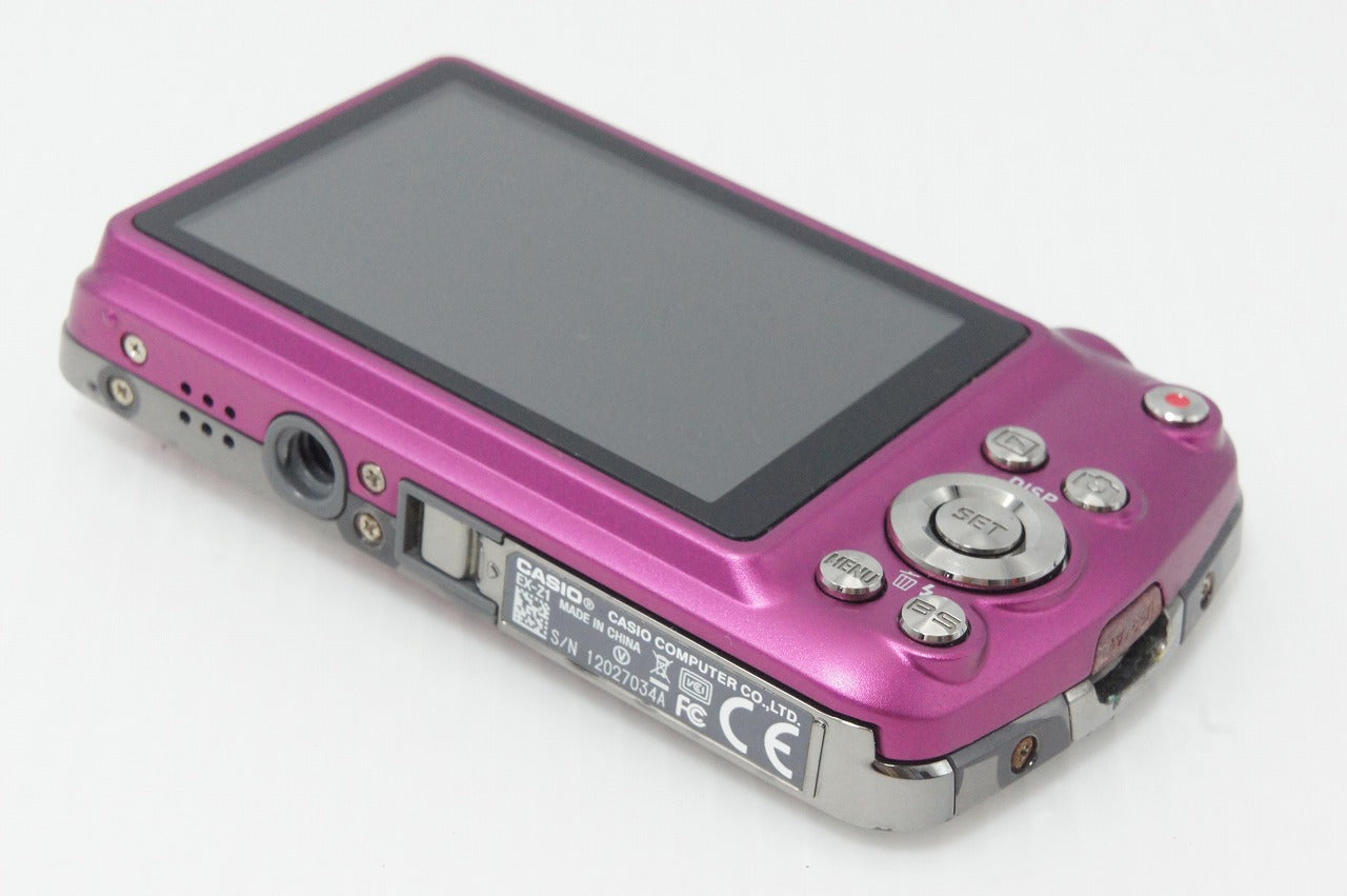 CASIO カシオ EXILIM EX-Z1 コンパクトデジタルカメラ パープル