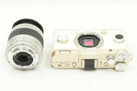KYOCERA キョウセラ Slim T (Carl Zeiss カールツァイス Tessar 35mm F3.5) 35mmコンパクトフィルムカメラ 230729y