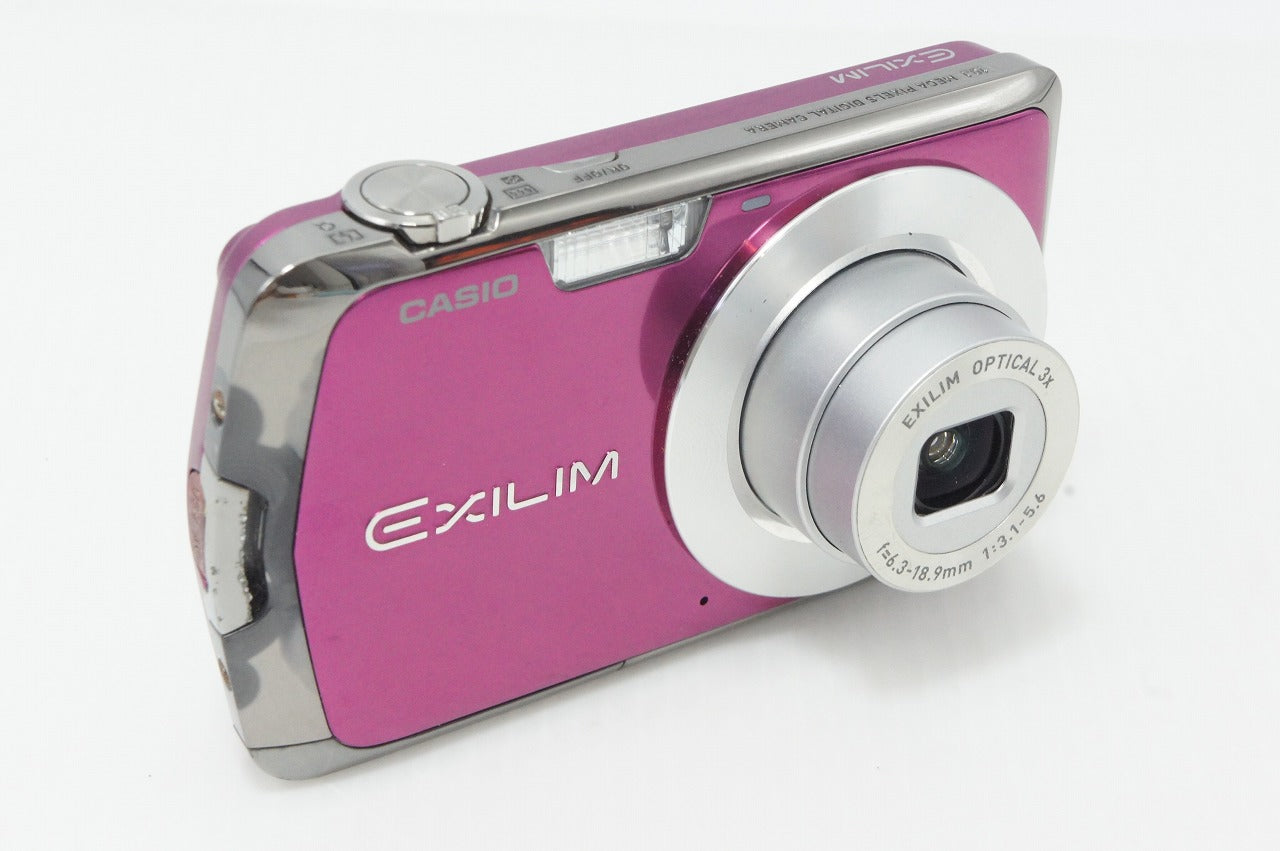 CASIO カシオ EXILIM EX-Z1 コンパクトデジタルカメラ パープル