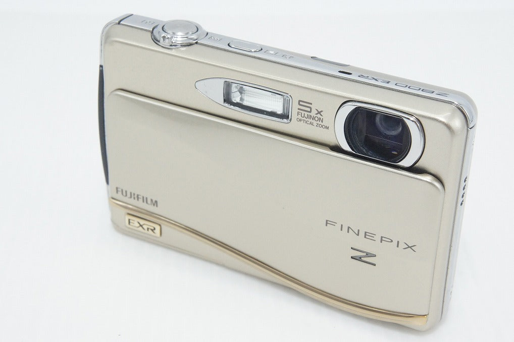 美品 FUJIFILM フジフィルム FinePix Z800EXR コンパクトデジタルカメラ ゴールド 260910h