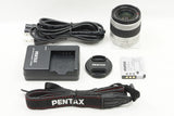 良品 PENTAX ペンタックス Q-S1 ズームレンズキット 02 STANDARD ZOOM 5-15mm F2.8-4.5 240323d