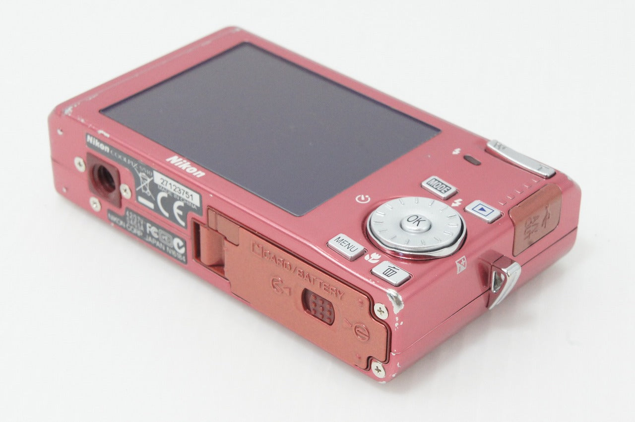 Nikon ニコン COOLPIX S510 コンパクトデジタルカメラ ラズベリー
